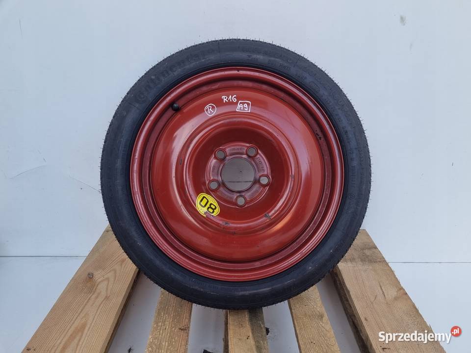 Saab 95 I KOŁO DOJAZDOWE dojazdówka 11570 R16 Motoryzacja Rudka sprzedam