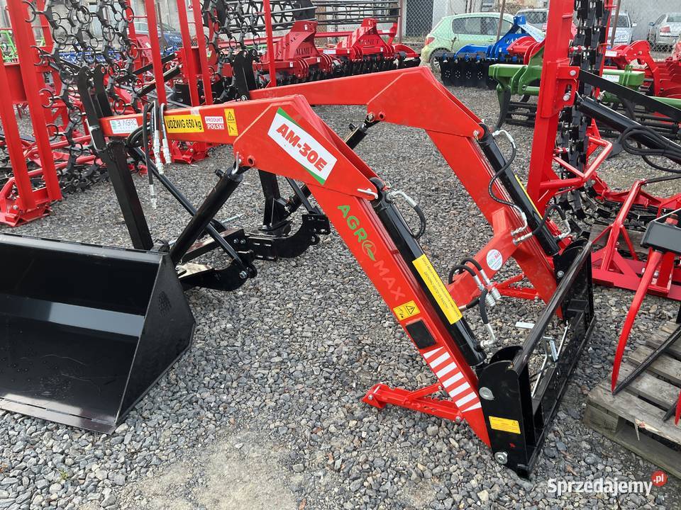 Ładowacz Czołowy sam ładowacz TUR Zetor T25 małopolskie