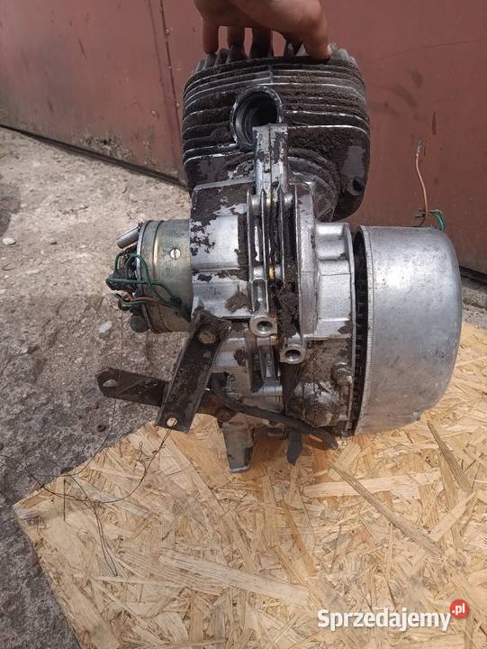 Pakiet części MZ TS 150125 Pozostałe sprzedam