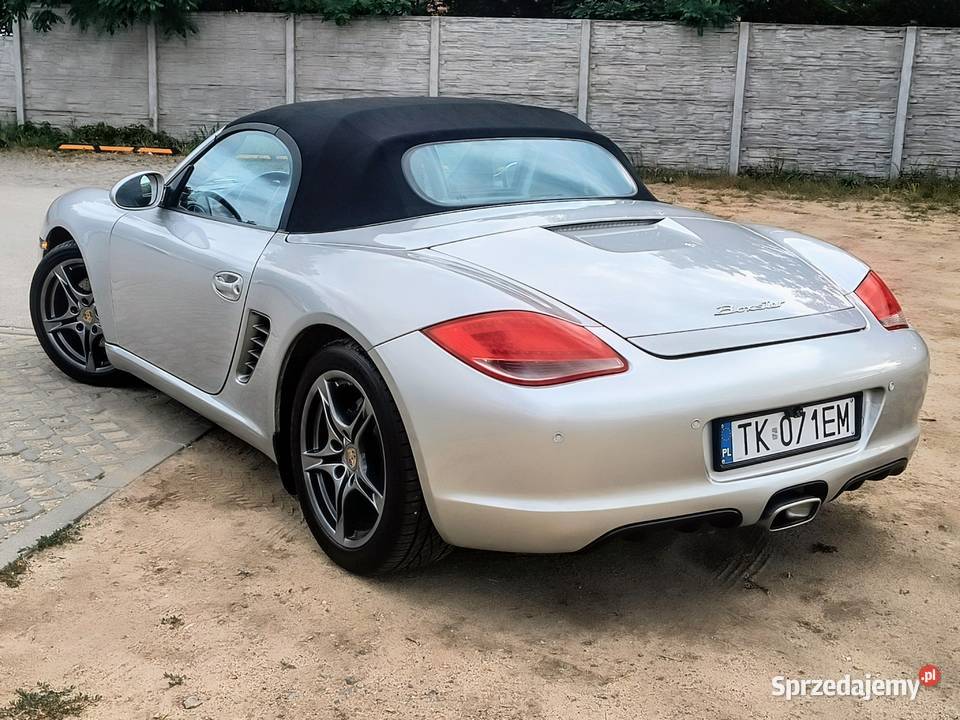 Porsche Boxster 9872 Lift 2010r Manual 255 29 nieuszkodzony Kielce
