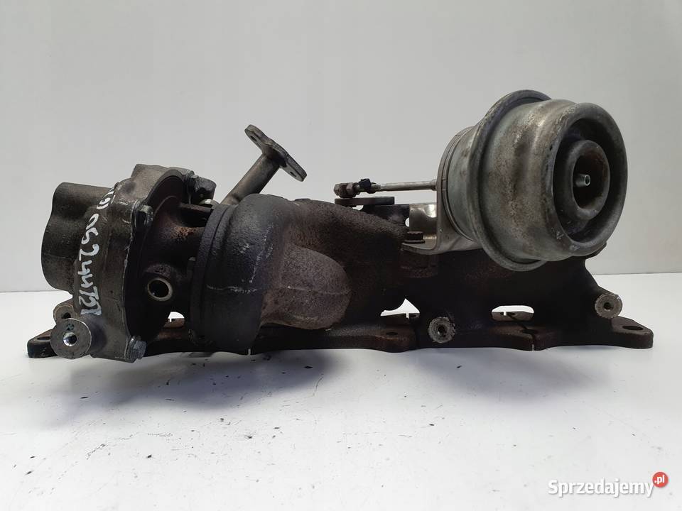 TURBOSPRĘŻARKA Volvo V60 24 D D4 190 turbo osobowe Chełm