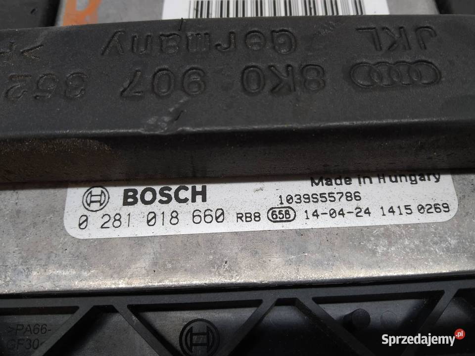 STEROWNIK SILNIKA 03L906018KL 0281018660 20 TDI