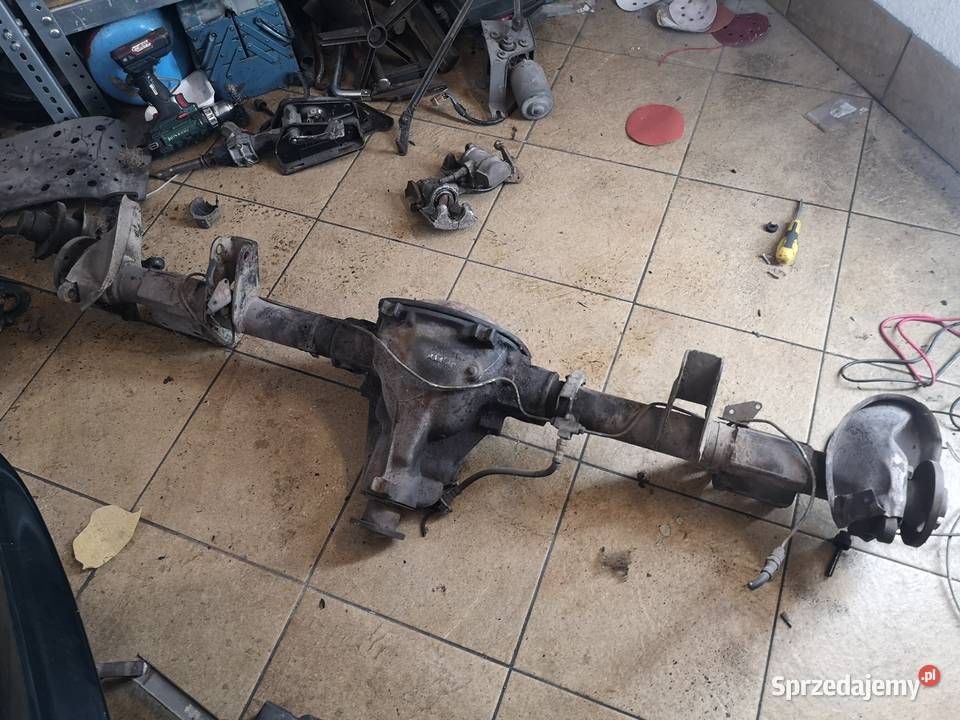 Most szeroki na tarczach Fso Polonez Fiat 125p Pozostałe Warszawa