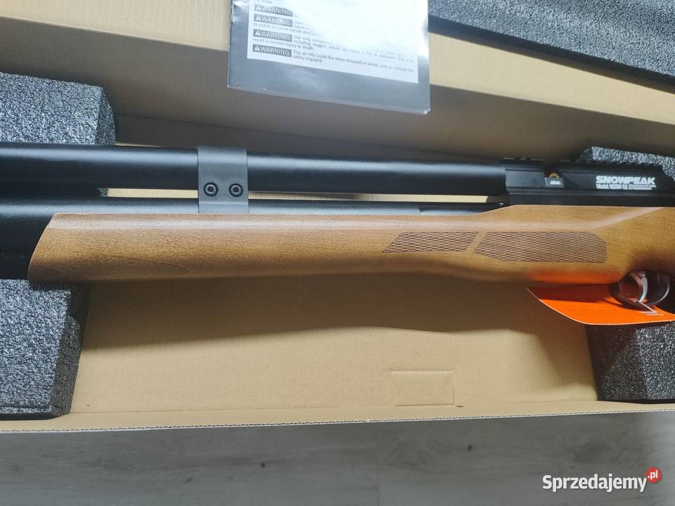 Snowpeak M 25 W Go 2 Drewno kaliber 55 635 śląskie Ruda Śląska