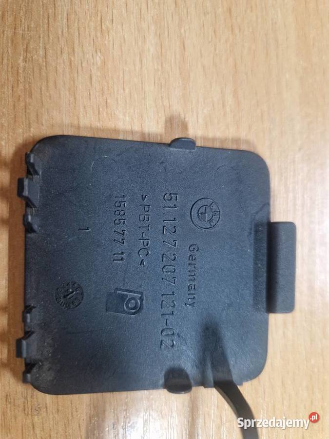 BMW F11 ZAŚLEPKA HAKA HAK ZDERZAK TYŁ Zderzaki kujawsko-pomorskie Bydgoszcz