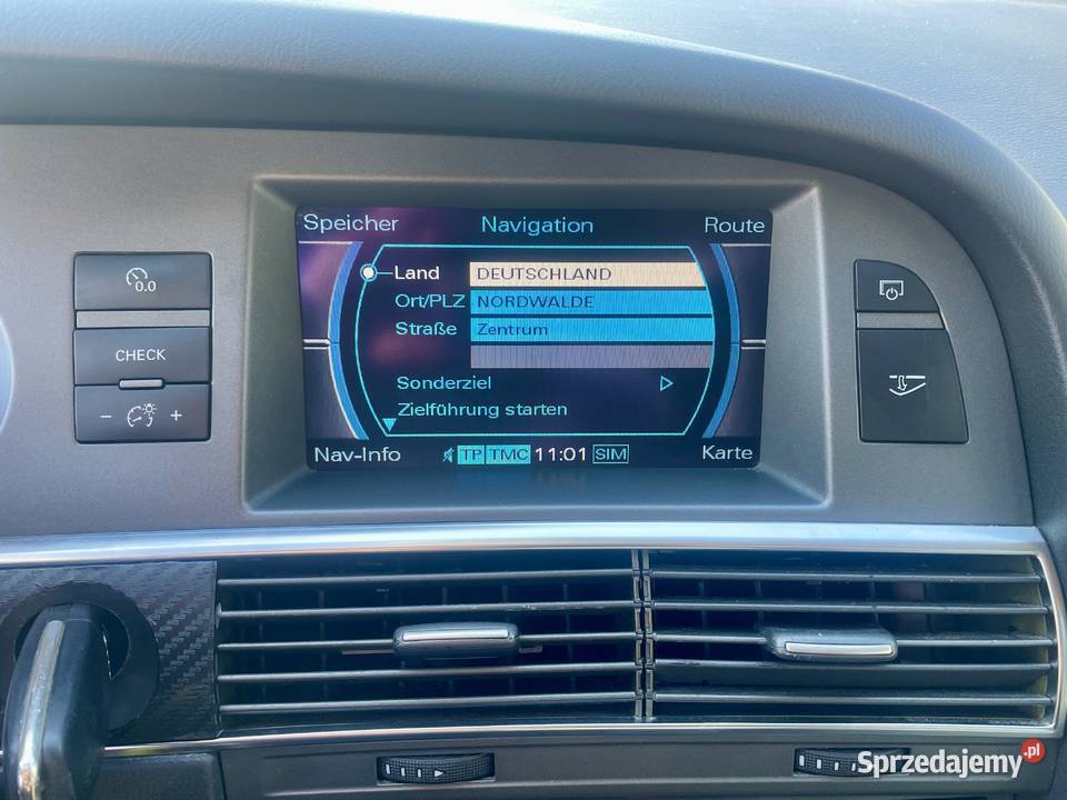 Audi A6 C6 Diesel Alufelgi Skóra etc Nowy Sącz