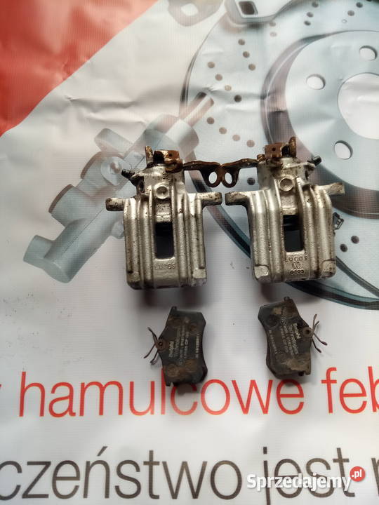 Zacisk Hamulcowy tył Audi Seat Vw SkodaKlocki Myszków