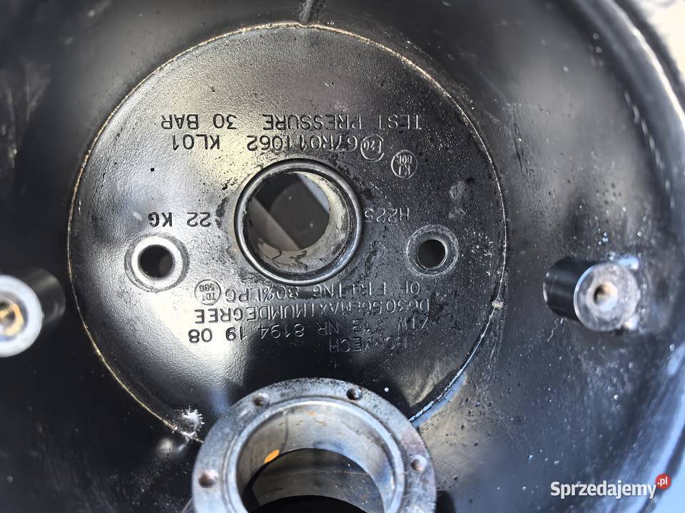 Butla LPG BORMECH z dokumentami osobowe Kielce sprzedam