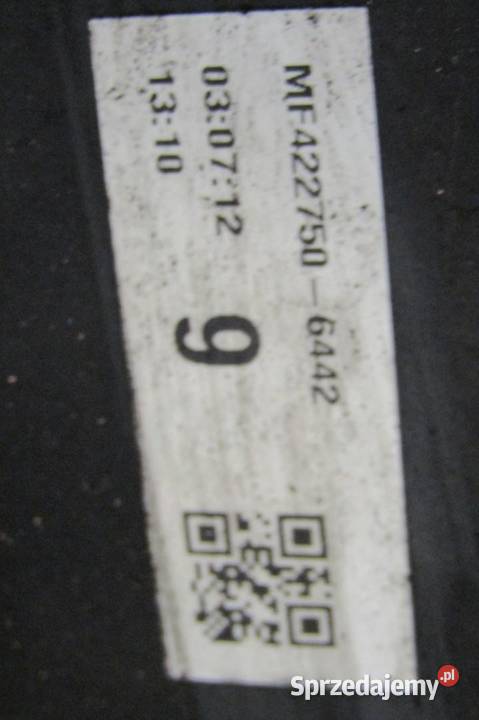 PAS PRZEDNI CHŁODNICE BELKA 13 VVTi TOYOTA YARIS