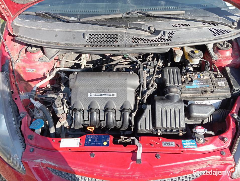 Honda Jazz 12 manualna lubelskie Masłomęcz