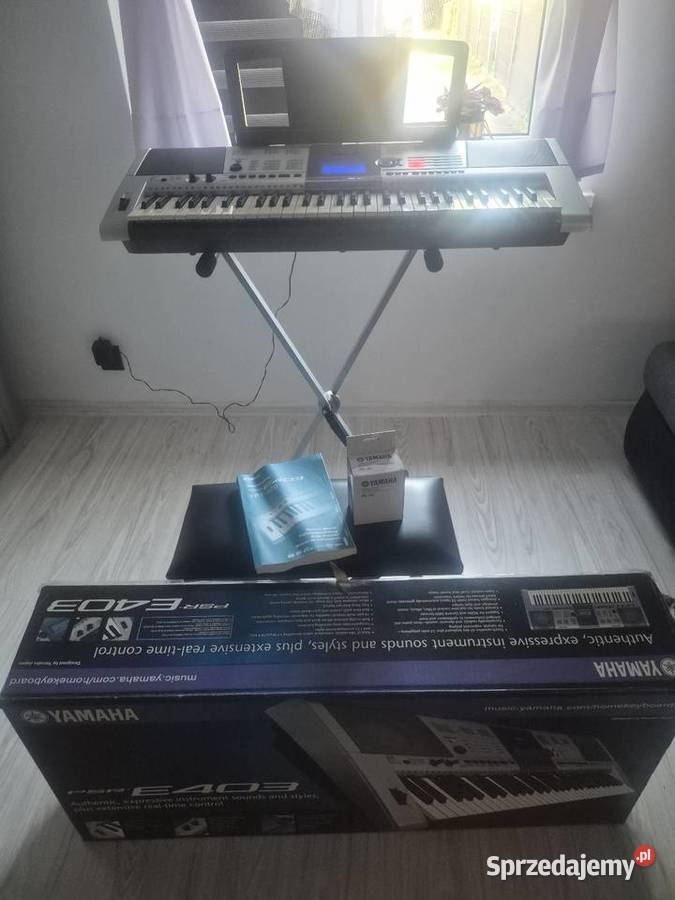 Keyboard Yamaha Szprotawa
