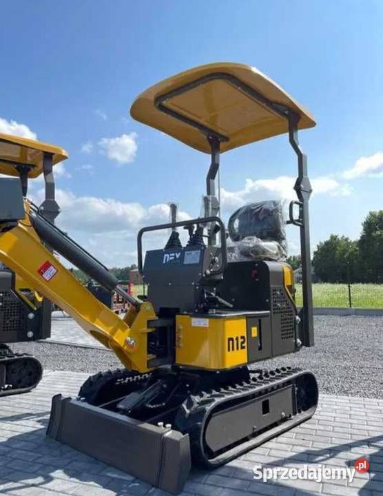 Minikoparka NEX N12 Long Yanmar Sławno