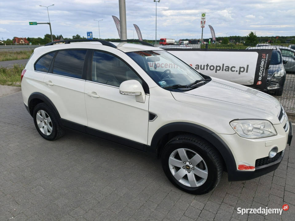 Chevrolet Captiva instalacja gazowa I 20062011 mazowieckie Lipówki