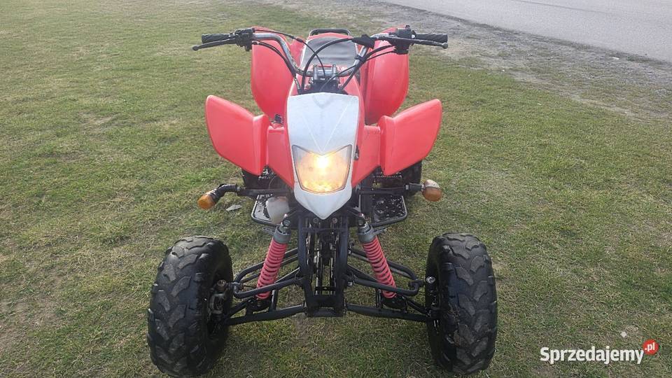 Quad Bashan 200 xxl shinray atv sprawny orginal Tarnobrzeg