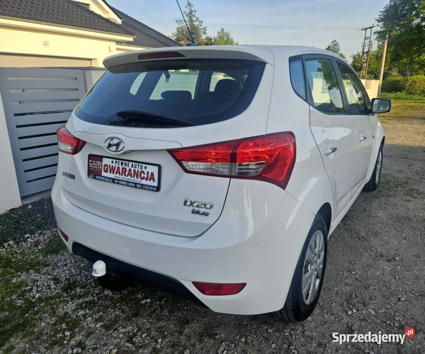 Hyundai ix20 1213r 16i 125 Zadbany Rata540 Śrem