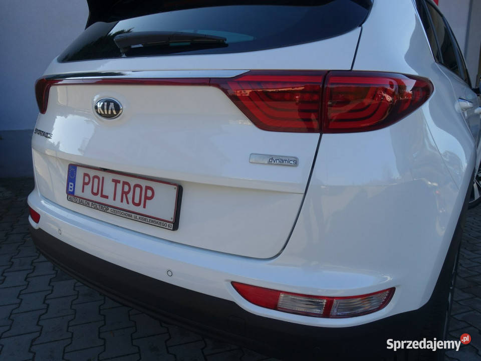 Kia Sportage 17D Xenon Panorama Skóra Navi asystent pasa ruchu śląskie Częstochowa