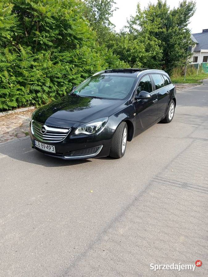 Insignia Lift panoramiczny dach PDC Navi bogata Insignia lubelskie Biała Podlaska