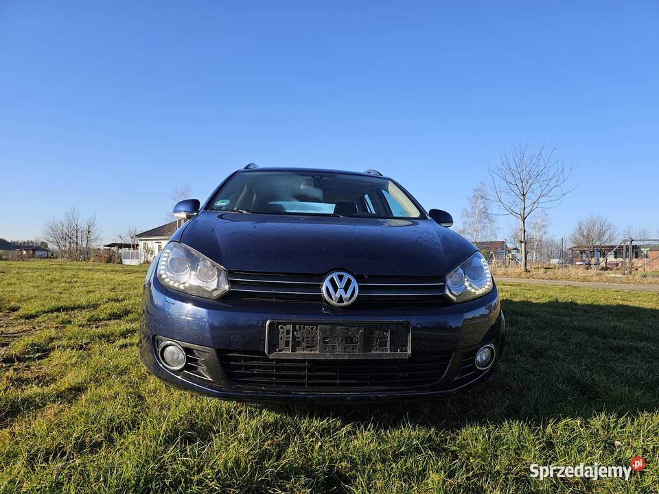VW Golf VI Variant 16 TDI DSG Skóra Kamera LED Borzygniew