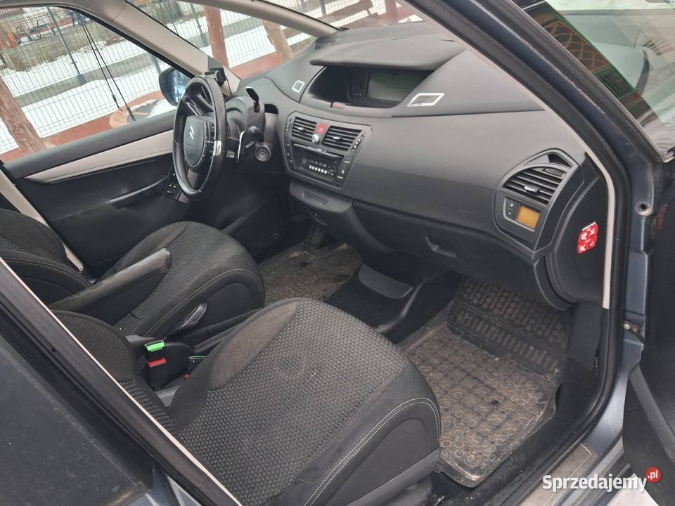 Citroen c4 grand picasso 20 benzyna gaz Mielec