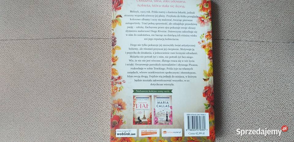 Frida Kahlo i kolory życia miękka