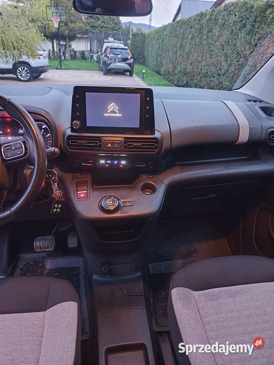 Citroen Berlingo XL 2020r 15HDI Berlingo Górki Wielkie