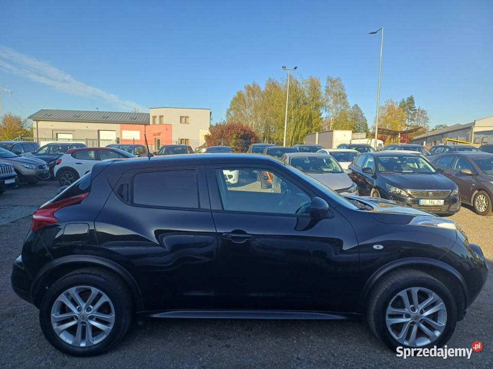 Nissan Juke 1 wł Kamera Navi DMODE Tablet aluminiowe felgi Chrzanów