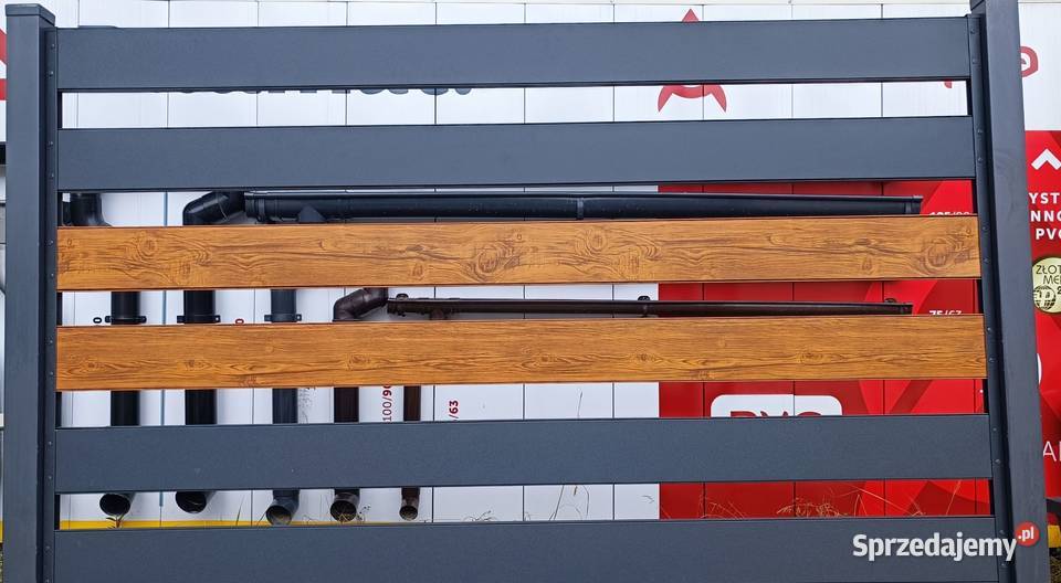 Przęsło ogrodzeniowe palisadowe nowoczesne śląskie sprzedam