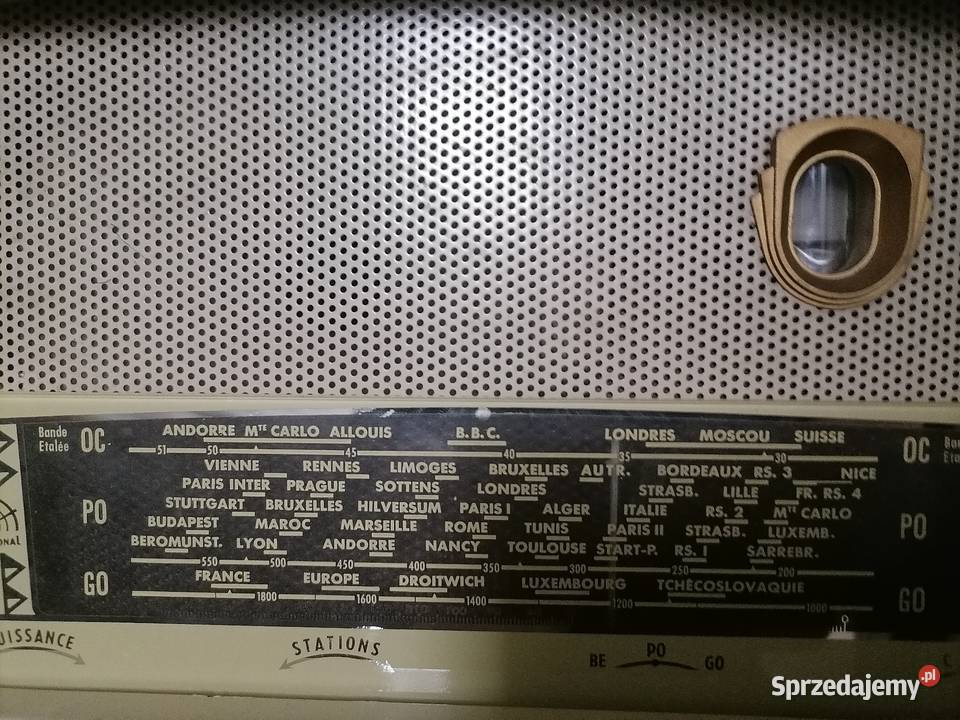 Stare radio lampowe z lat 50 tych Sprawne Amplitunery Kraków