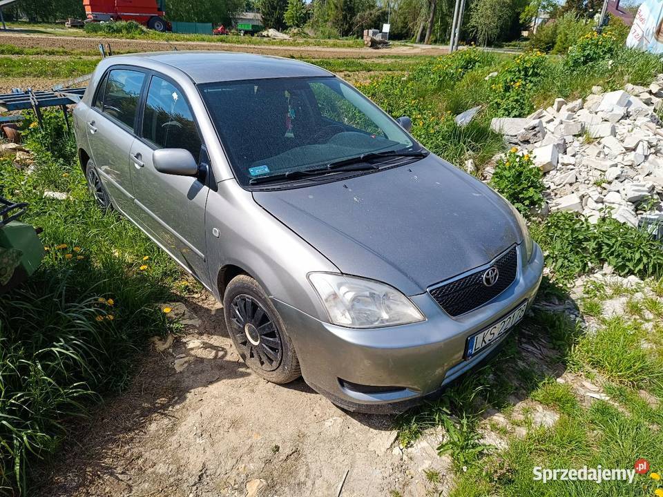Toyota Corolla e12 20D Fajsławice sprzedam