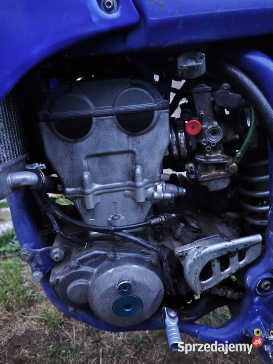 Yamaha yzf 426 łańcuch