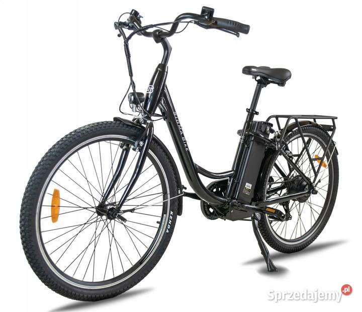 Rower Elektryczny Miejski Damski Męski 26 LitJon Skawina