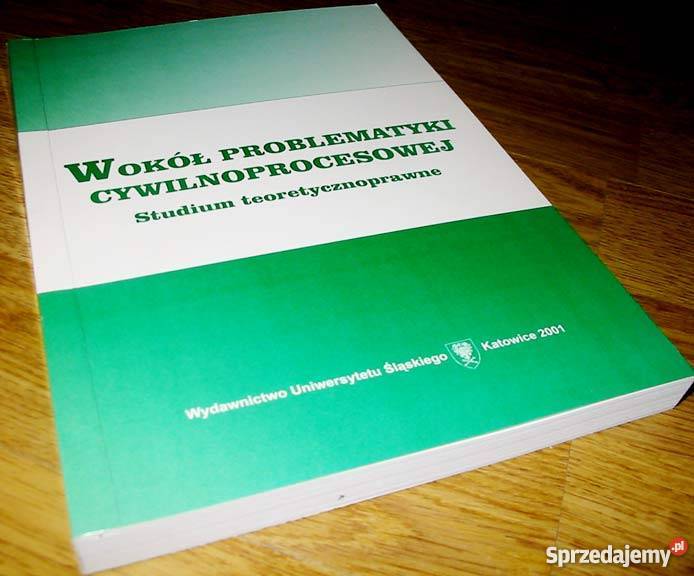 PROBLEMATYKA CYWILNOPROCESOWA NOWA FA Goleniów