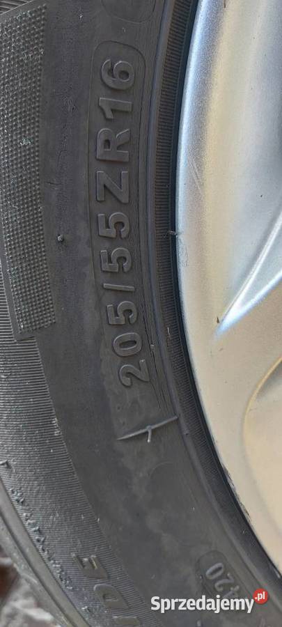 4 koła alufelgi Ford Focus Mk 2 Volvo V50 16 Szczecin