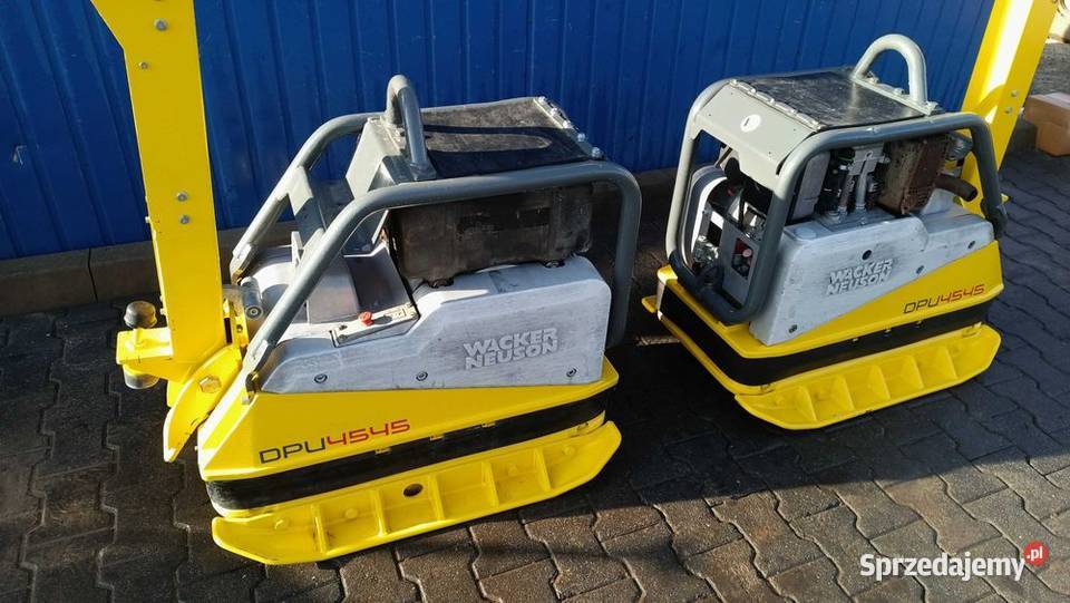 Zagęszczarka WACKER NEUSON DPU 4545 He 18r 423 Sułów