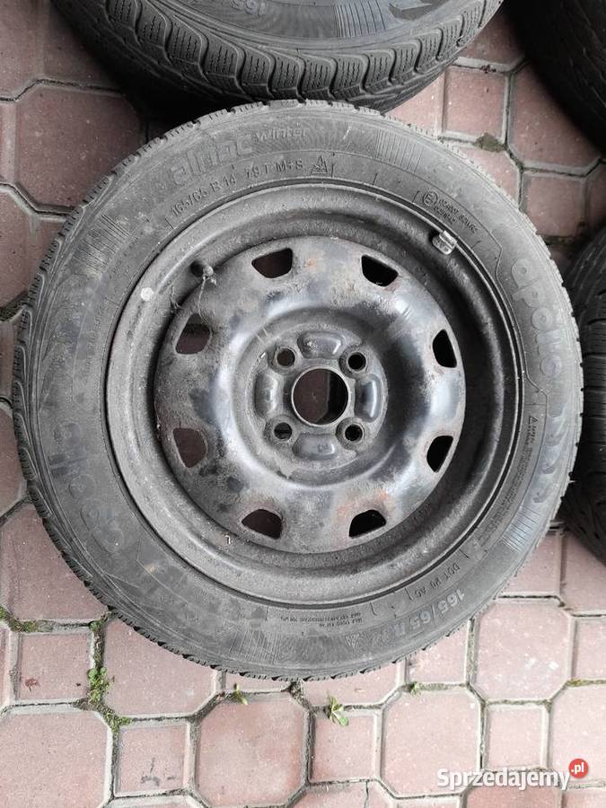 FELGI KOŁA OPONY 14 HYUNDAI I20 GETZ ACCENT KIA Krasnystaw sprzedam