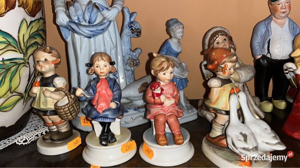 Dziewczynka duża z koszyczkiem Figurka Goebel sprzedam