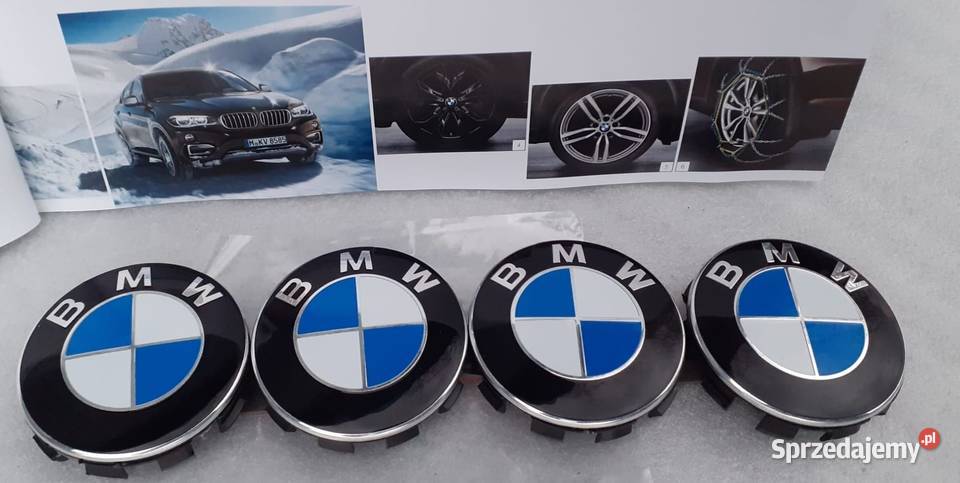 Kapsle Dekielki Dekle komplet Do Felg BMW F30 Poznań
