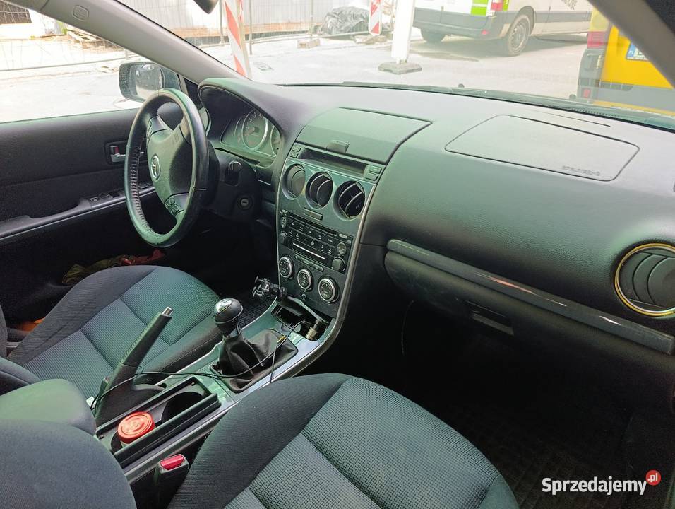 Mazda 6 18 2007 Wrocław sprzedam