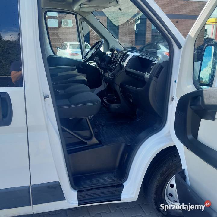 Fiat Ducato 23 130 2017r 7osobowy elektryczne lusterka pomorskie Gdańsk