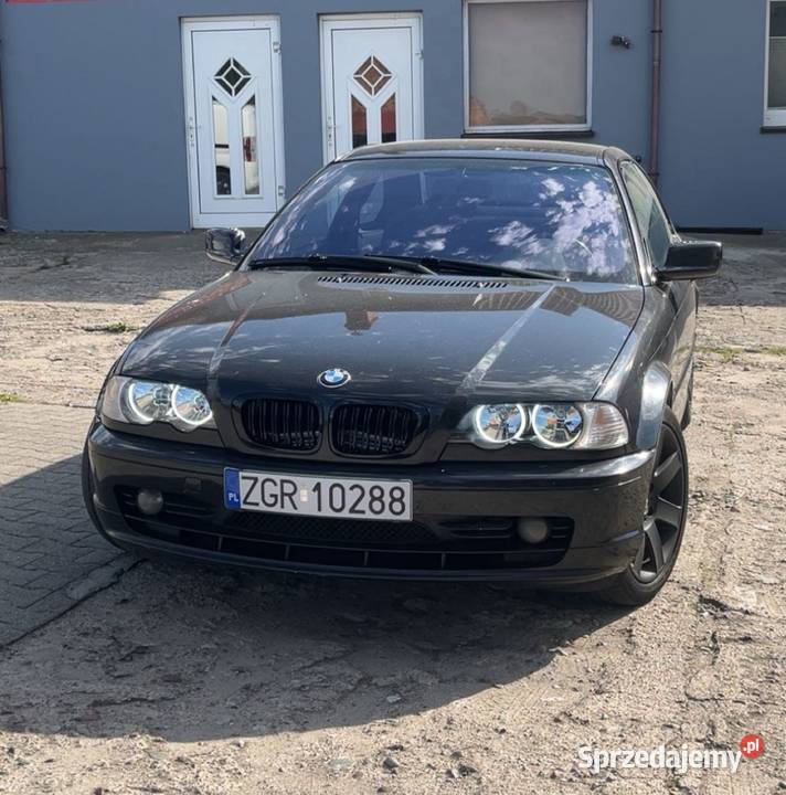 E46 m52tub20 z gazem Seria 3 Chojna