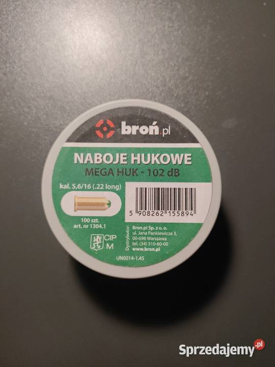 Naboje Hukowe 22 Gniezno