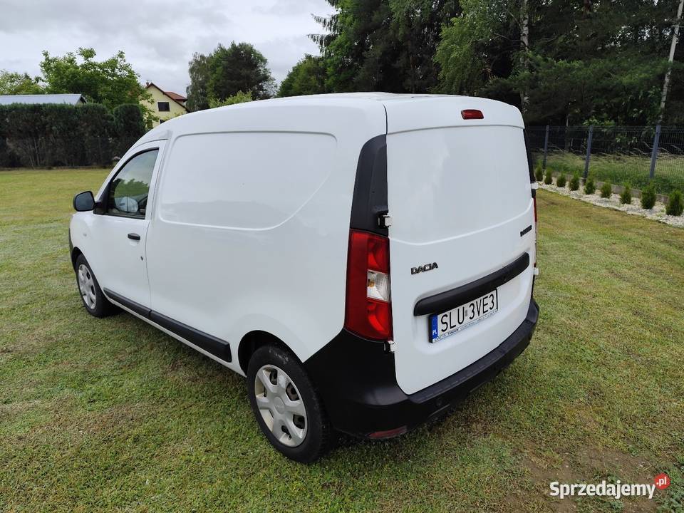 Dacia Dokker 16 LPG Landi Renzo 2017 r VAT 23 Rzeszów