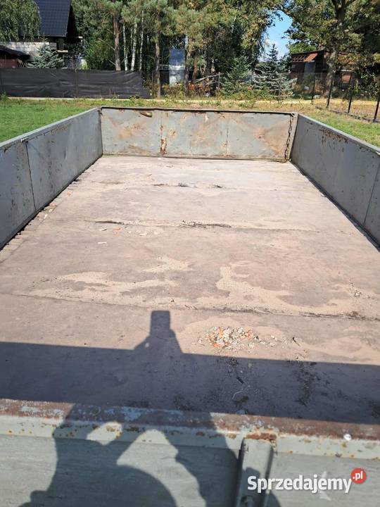 przyczepa sztywna Stryków