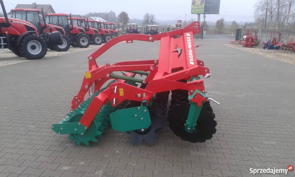 Agragat uprawowo siewny Agromasz AS AT Srock