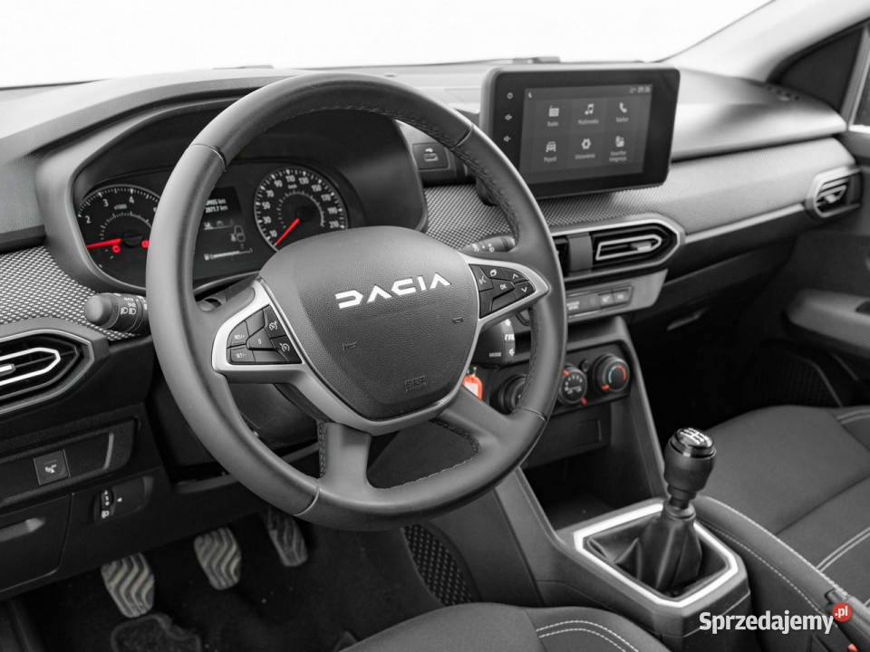 Dacia Sandero WJ5492L10 TCe Expression Czcof LED bluetooth pomorskie Pępowo