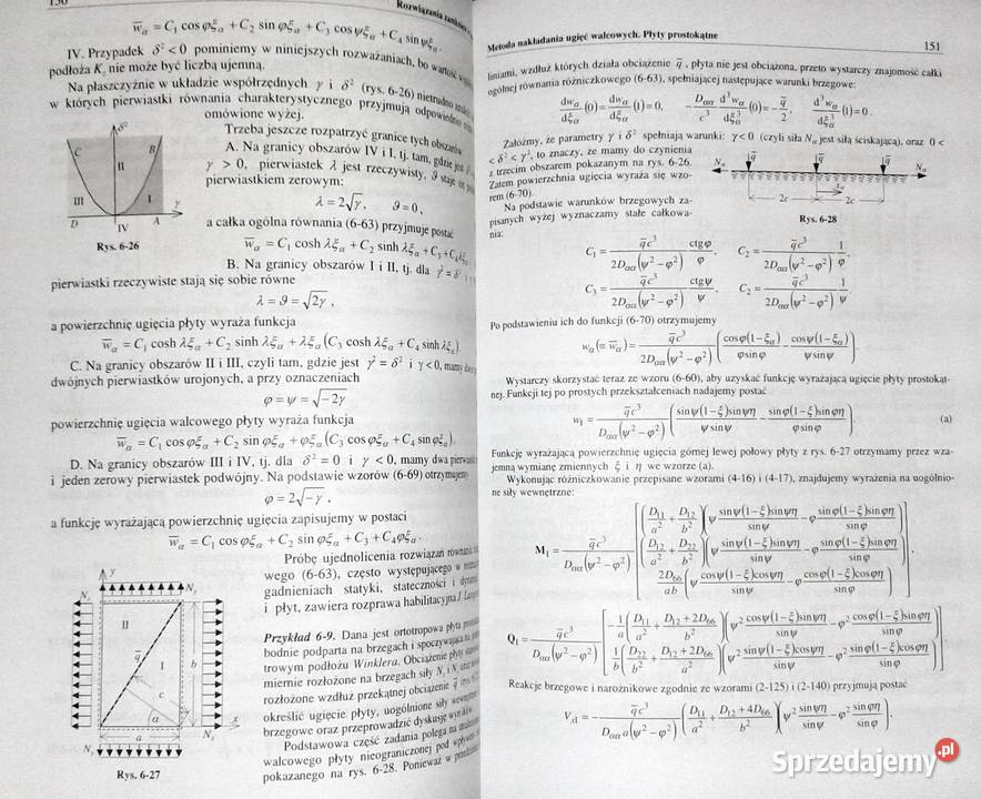 Płyty Obliczenia statyczne Zbigniew Kączkowski lubelskie Chełm