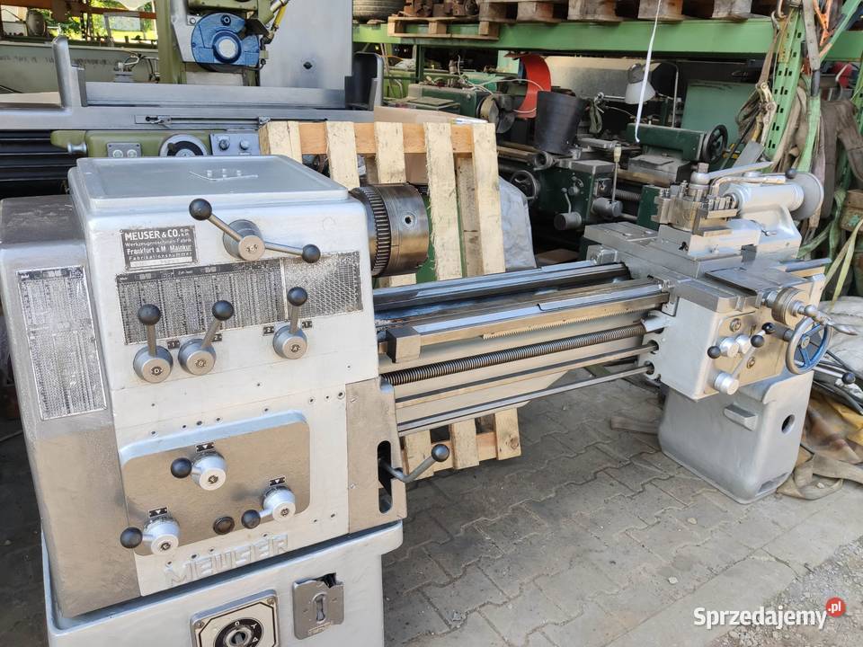 Tokarka do metalu Mauser Tue 40 Tum 35 Tud 50