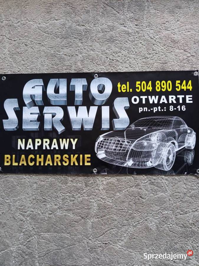 Auto serwis Maj Car Naprawy powypadkowe Radom