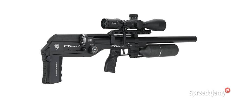 FX Leopard Sniper Bottle kaliber jest do wyboru wielkopolskie