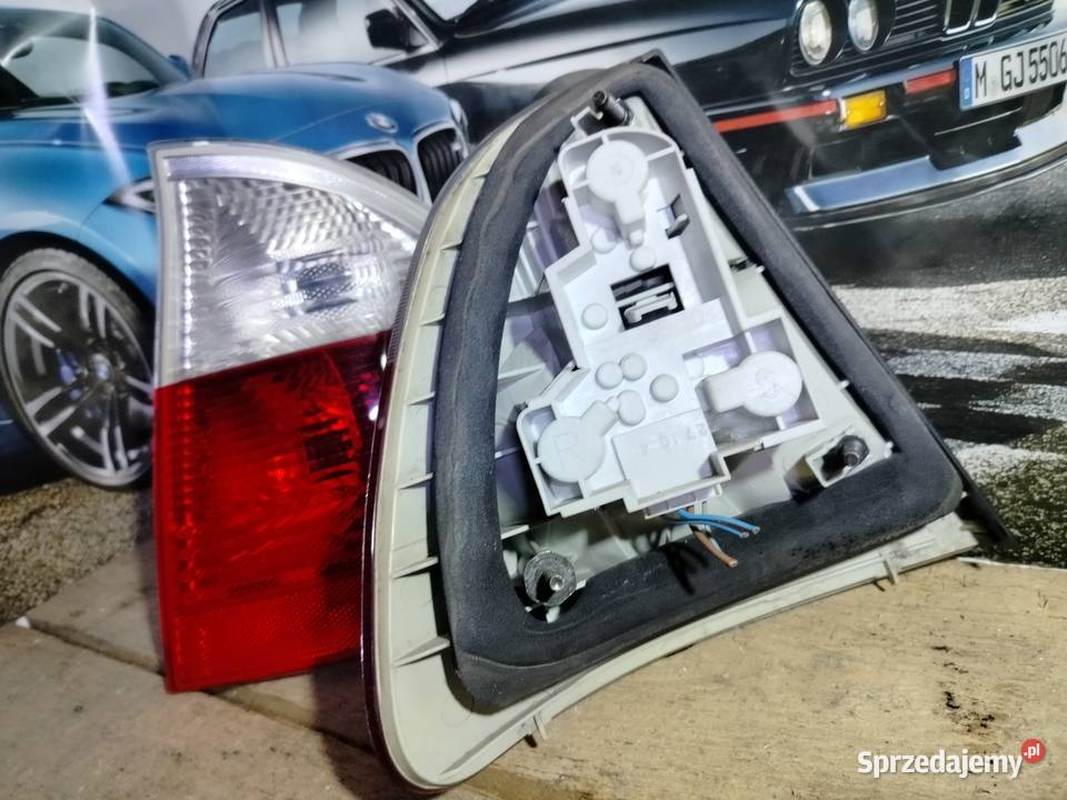 Bmw e46 kombi lampa tył prawa oryginał osobowe Aleksandrów Łódzki sprzedam